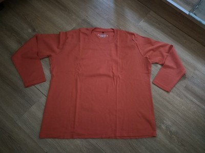Damen Strech Pullover  - Orange  - Gr. XXXL - NEU