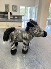 Webkinz Zebra, Brand New With Both Unused Next Code And Classic!! — photo 2