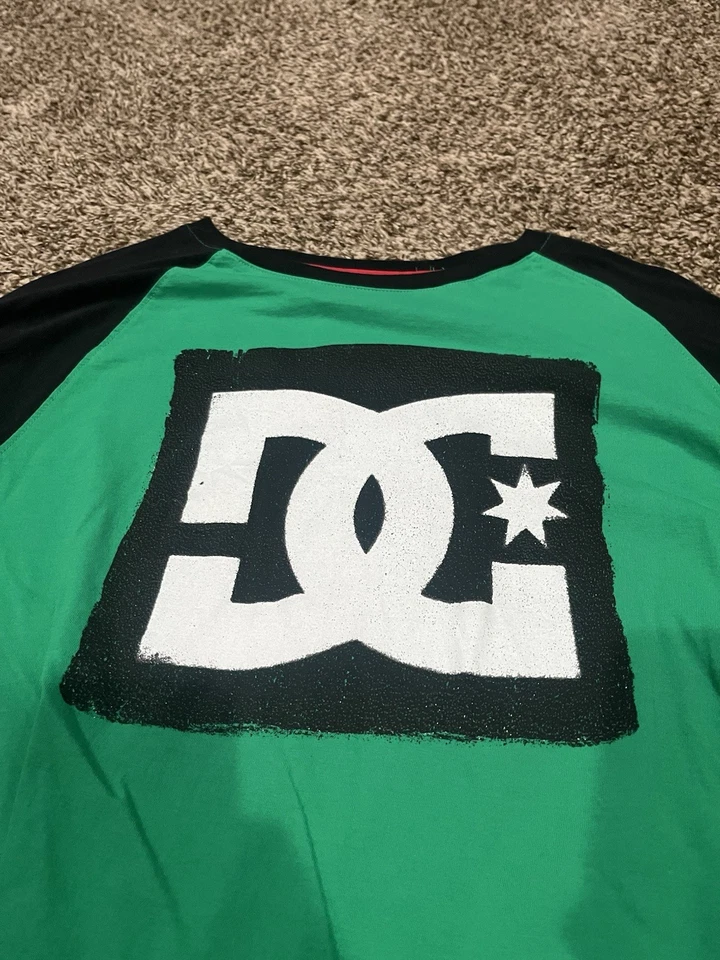 Y2K DC Shoes Long Sleeve Shirt Lot XL - Image 4 of 4