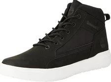 NIB MEN TIMBERLAND TB 0A69V5 ALLSTON MID LACE BLACK NUBUCK BOOT SNEAKER SIZE 8.0