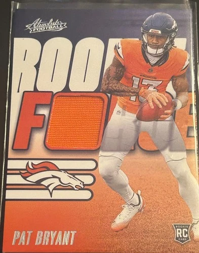 2025 Panini Absolute Pat Bryant Base (RAW)