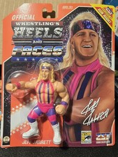 Zombie Sailor ZST Jeff Jarrett Heels & Faces Wrestling Figure New *bent Card*