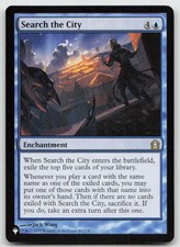 MP-01 Played Search the City 49/274 The List Reprints R