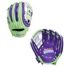 "Guante de béisbol juvenil Wilson A450 Backyard 2026 cabezas de melón 11,5"" WBW1042"