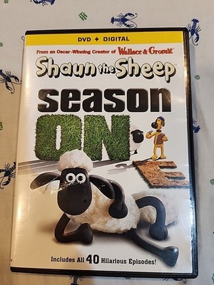 Shaun the Sheep: Season 1 One (DVD, 2-Disc Set)