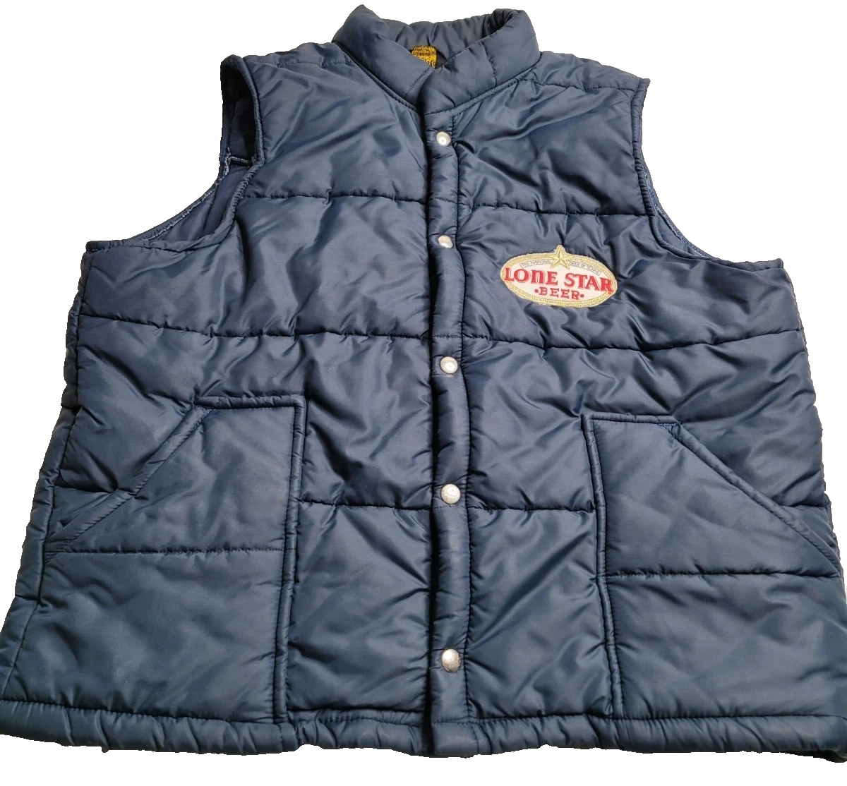 シンプソン　Swingster 中綿 vest navy Swingster Vest Coats, Jackets & Vests Nylon Outer Shell for Men