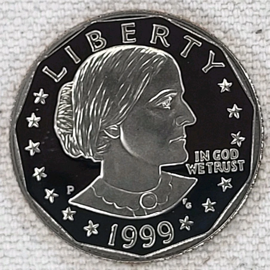 Proof 1999 Susan B Anthony Dollars (1979-1981, 1999) for sale | eBay
