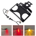 LED License Plate Bracket Frame w/Turn Signal Tail Light For Sportster S RH1250S