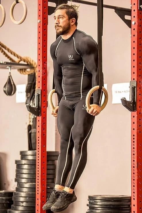 Mava Compression Long Sleeve Baselayer T Shirt-XXL - Image 4 of 4