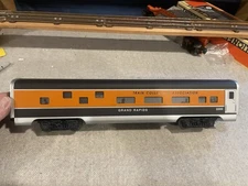 Lionel 6-52191 O Gauge TCA Grand Rapids Duplex Aluminum Car #2000 LN/Box