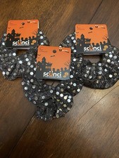 Cute Halloween Hair Scunci Scrunchies Set of 3 NWT 
