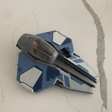 Aalya Secura's Jedi Starfighter 2007  STAR WARS 30th Anniversary Incomplete