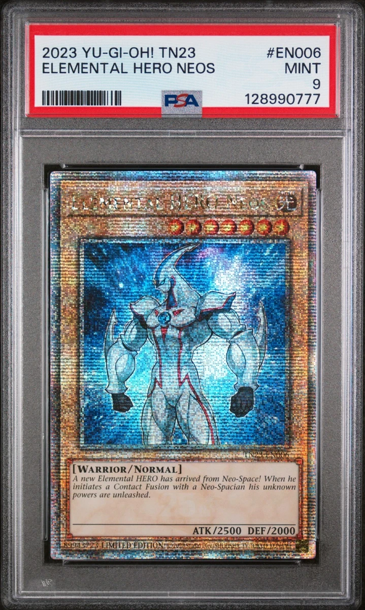 Elemental HERO Neos Yu-Gi-Oh! TCG Professional Sports