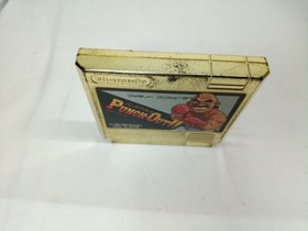 Punch Out Gold Limited cartridge Nintendo Famicom  NTSC-J Tested