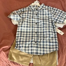  65 Boys size six NWT Lucky Brand 3 piece set