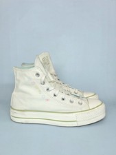 Converse Chuck Taylor All Star Lift Hi Self Care Club Platform Shoes Womens 8