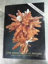 The Mineralogical Record DAL’NEGORSK Volume 32 Number 1 January February 2001