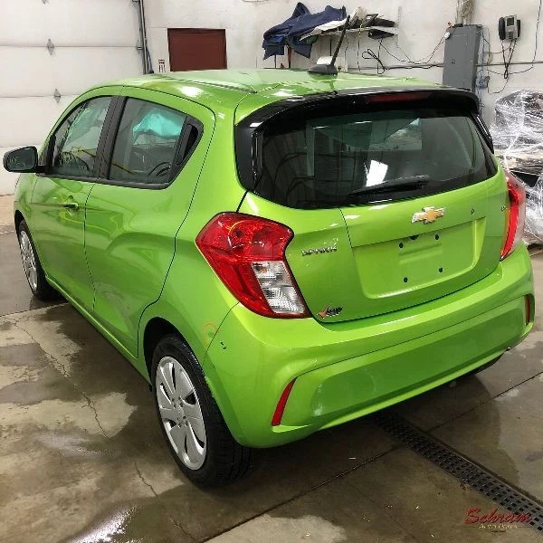 Motor de arranque compatible con 16 SPARK 1851027 Foto 4 de 4