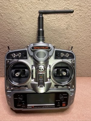 Spektrum DX7  2.4Ghz Model Match RC Helicoptor Airplane Transmitter