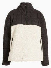 RIP CURL ANTI SERIES ANOETA Women's Fleece Pullover - Black - Medium - NWT
