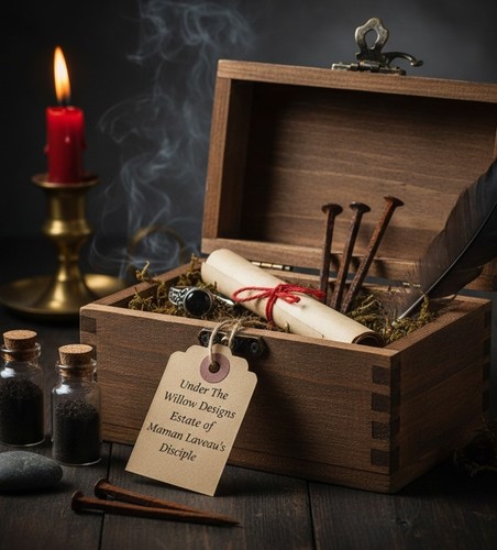 Mysterious Spirit Box: The Estate of Maman Laveau’s Disciple Witch Owned Estate