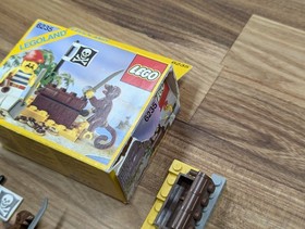 LEGO 6235 Buried Treasure Original Packaging Box Box RARE Box Original Packaging Pirates Pirates