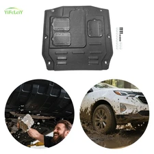 Engine Splash Shield For Chevrolet Equinox 17-20 Heavy Skid Plate W/Service Hole