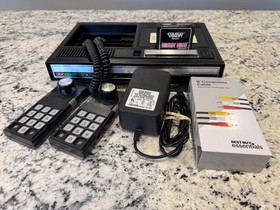 (Restored) Colecovision Coleco Console (caps, switch, RCA composite, DK, power)