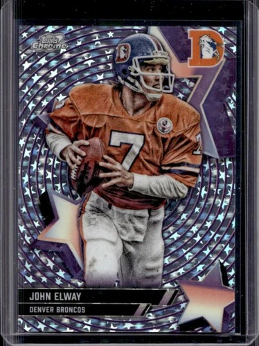 2025 Topps Cosmic Chrome John Elway Base (RAW)