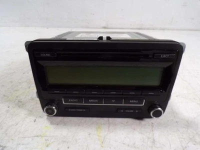 1K0057187AX SYSTÈME AUDIO / RADIOCD / 1K0035186AA / 17080279 POUR VOLKSWAGEN GOL - Photo 1/4