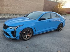 2022 Cadillac Ct4-V CT4 Ct4v m2 m3 ats atsv ats-v blackwing 6 SPEED SHIP FINANCE