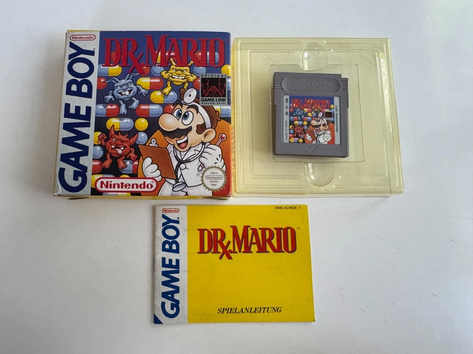 Dr. Mario für Nintendo GameBoy in OVP - Bild 1 von 4