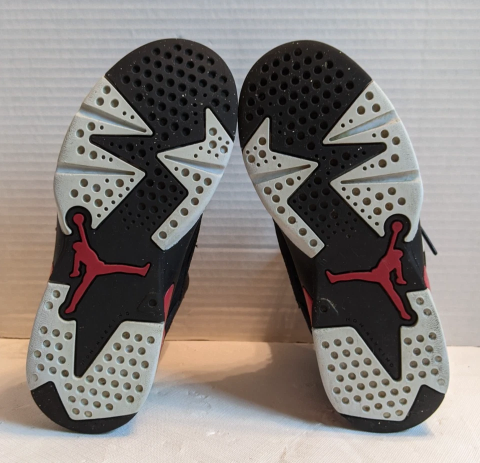 Nike Jordan MVP (PS) Talla 13C Negro/Blanco/Rojo DZ5578-061 Foto 4 de 4