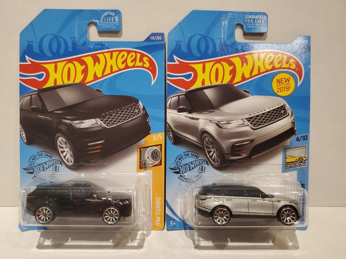 Hot Wheels Range Rover Diecast & Toy Vehicles Silver for sale | eBay