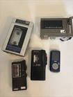 Lot of 5 Sony Vintage Cassette Tape Players - UNTESTED