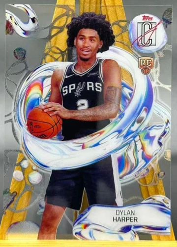 2025 Topps Signature Dylan Harper Base (RAW)