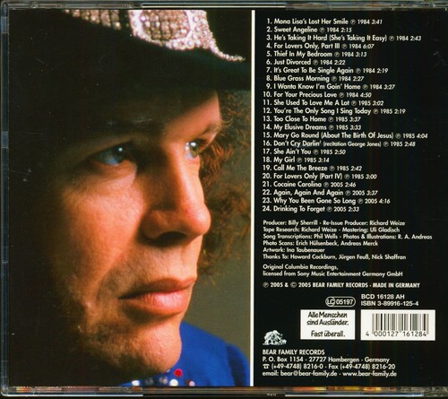 David Allan Coe - Just Divorced - Darlin', Darlin', plus (CD) - Songwriter/Ou... - Picture 2 of 4
