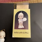 precious moments ornament Serve With A Smile 102431 MIB Free Shipping — photo 9