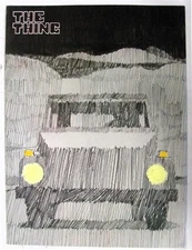 VOLKSWAGEN VW The Thing Car Sales Brochure 1973 USA #33.18.36010