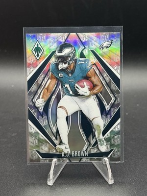 2024 Panini Phoenix - A.J. Brown #1 NFL Shield /150