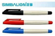 Classic Marker Permanent Pen Black Blue Red 1.0mm Simbalion CHOOSE YOUR COLOR
