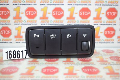 2009-2014 HYUNDAI GENESIS SEDAN INTERIOR DIMMER PARKING AFLS ESC ...
