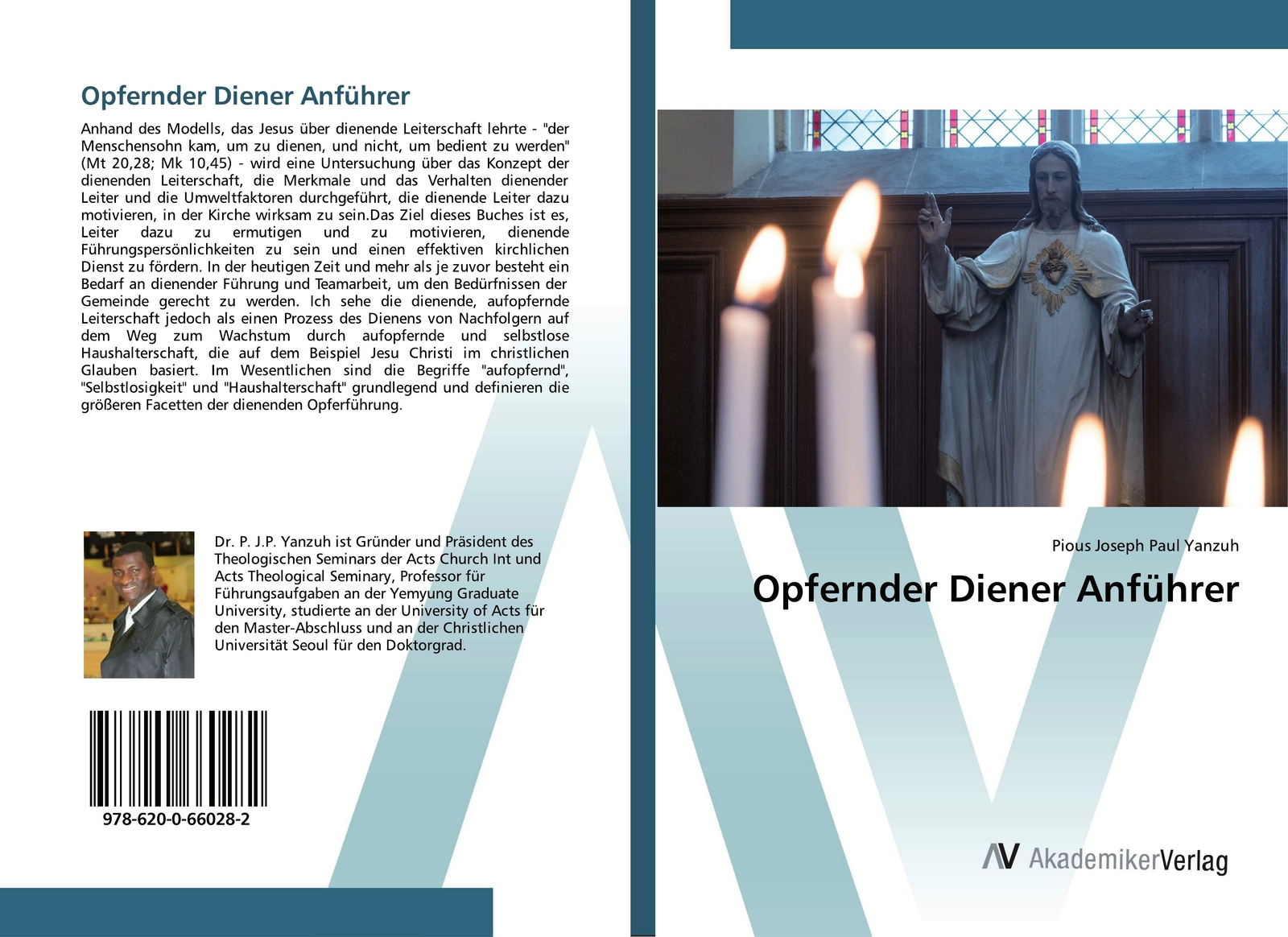 Opfernder Diener Anführer | Buch | 9786200660282