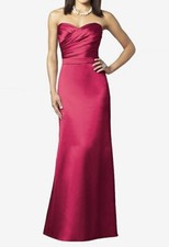After Six Bridesmaid Dress style 6628, color Valentine, Size 10