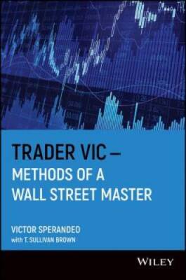 Trader Vic: Methods of a Wall Street Master - Paperback - VERY GOOD
