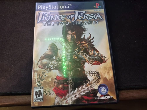 Prince of Persia: The Two Thrones (Sony PlayStation 2, 2005) PS2 - Complete CIB