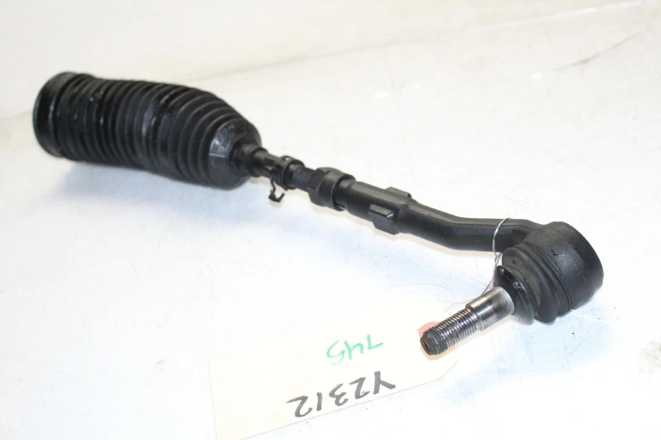 02-08 E6 E65 BMW 745I 745LI 750I 750LI BARRA DE DIRECCIÓN IZQUIERDA O DERECHA Y2312 Foto 4 de 4