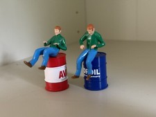 ✅ Figur Sitzend 1:32 Für Modelleisenbahn oder Siku Weise UH Wiking ✅