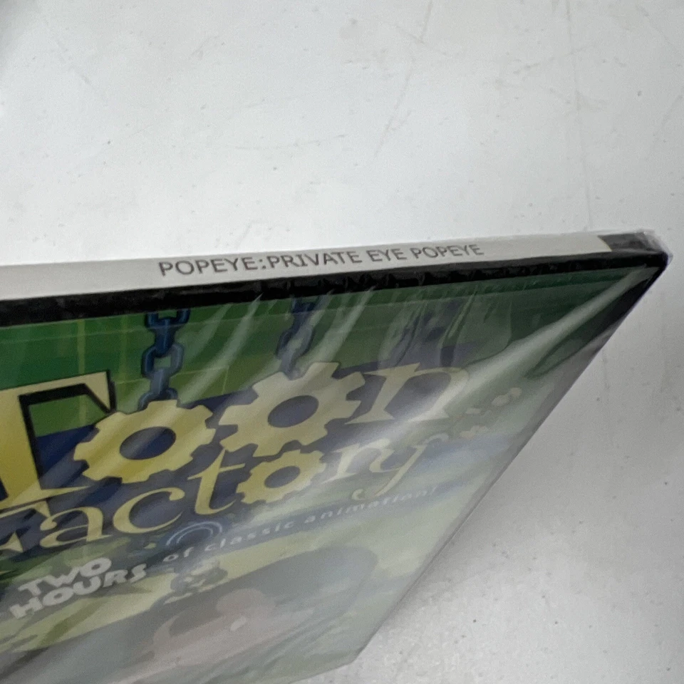 Toon Factory: Popeye Private Eye Classic Animation Cartoon Sailor Man BRAND NEW Foto 3 de 3