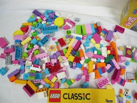 LEGO  LOT CLASSIC #10694  & 10702 & THUNDER WINGS 31008 PARTS BRICKS MORE
